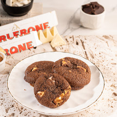 Cinnamon White Toblerone Cookie