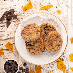 Dark Chocolate Caramel Shard Cookie