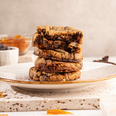 Dark Chocolate Caramel Shard Cookie