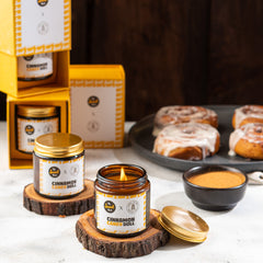 Cinnamon Candy Roll Candle