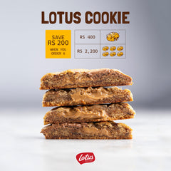 Lotus Stuffed Cookie