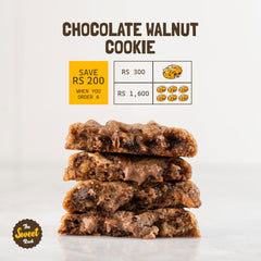 Chocolate Walnut Cookie