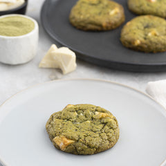 Matcha White Chocolate Cookie