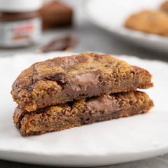 Nutella Stuffed Cookie